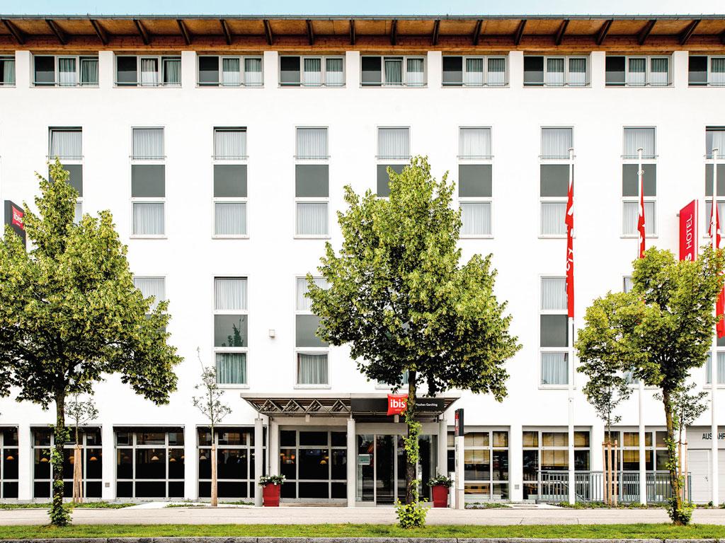 Ibis Hotel Muenchen Garching Garching bei München Εξωτερικό φωτογραφία