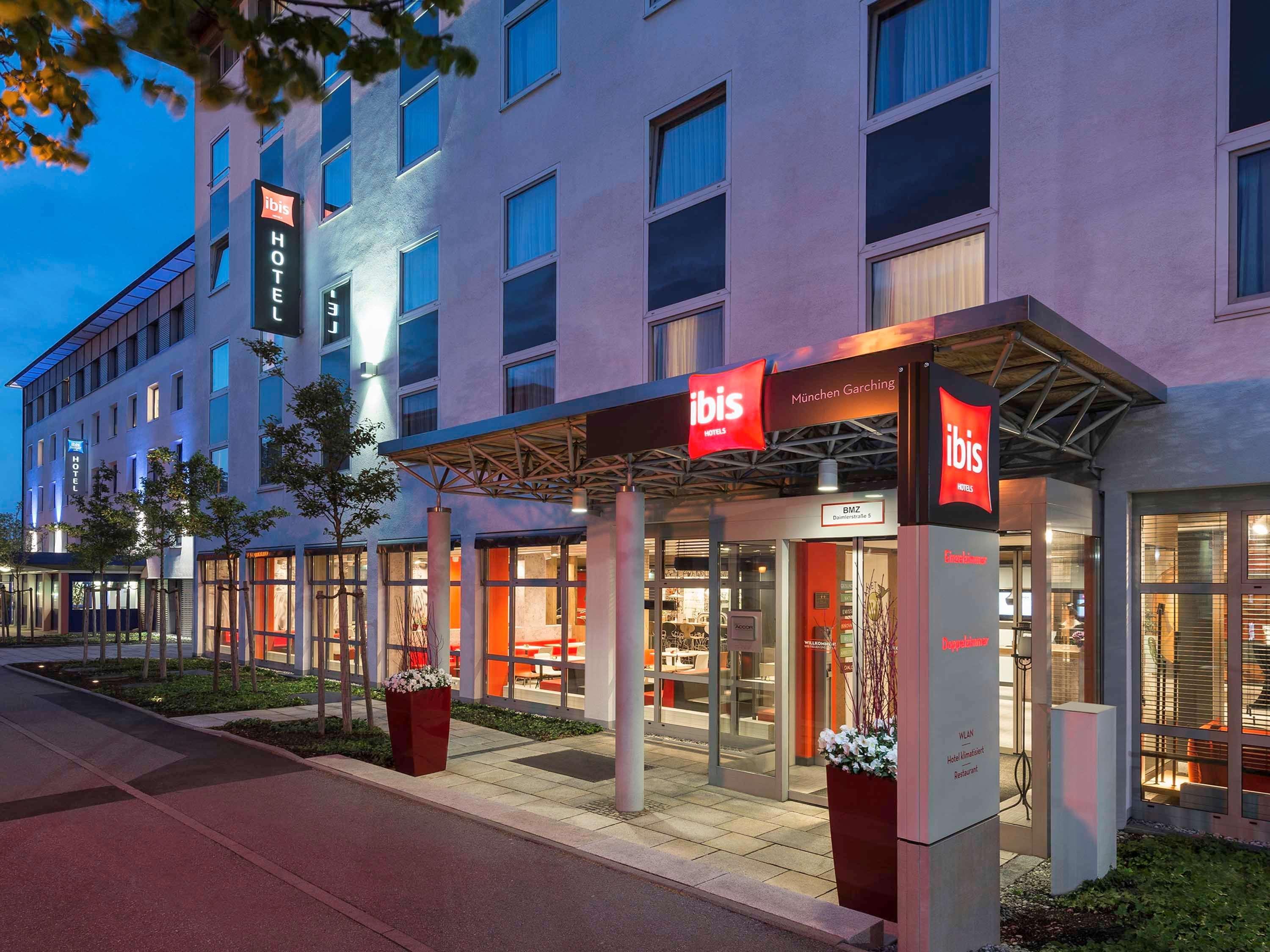 Ibis Hotel Muenchen Garching Garching bei München Εξωτερικό φωτογραφία