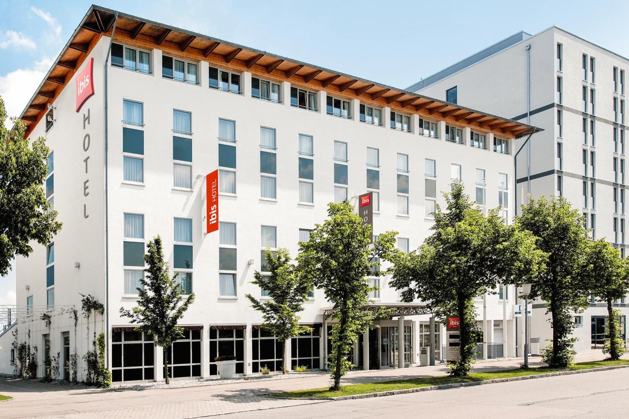 Ibis Hotel Muenchen Garching Garching bei München Εξωτερικό φωτογραφία